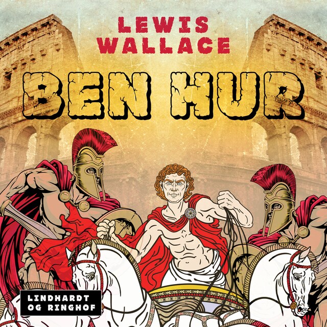 Bogomslag for Ben Hur