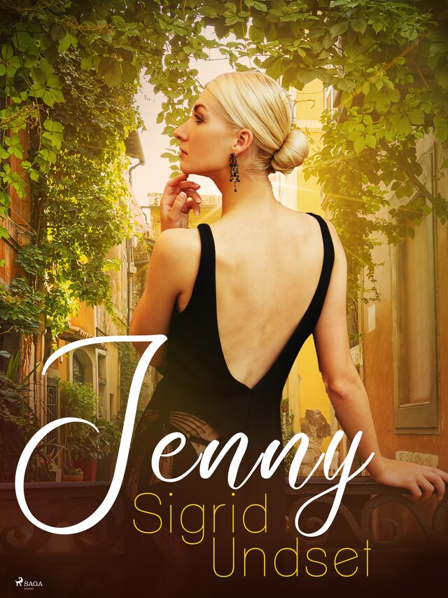 Buchcover für Jenny