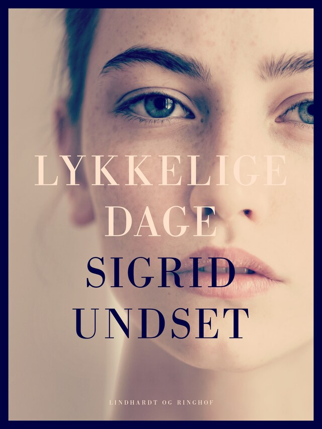 Bogomslag for Lykkelige dage