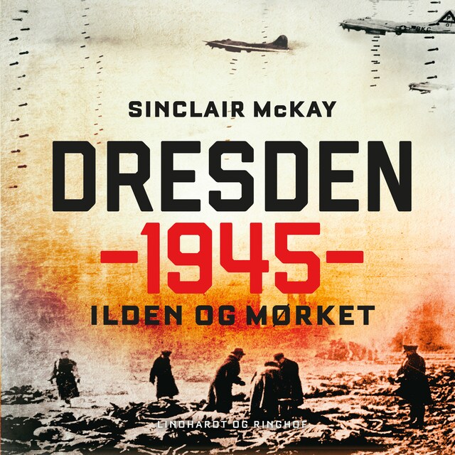 Couverture de livre pour Dresden 1945 - Ilden og mørket