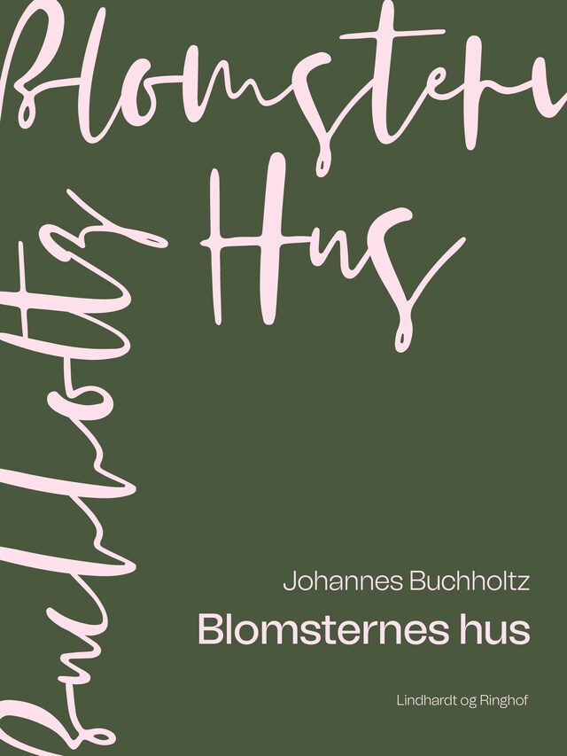 Bogomslag for Blomsternes hus