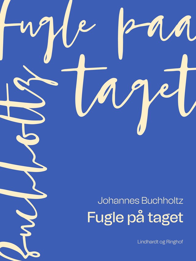 Bogomslag for Fugle på taget