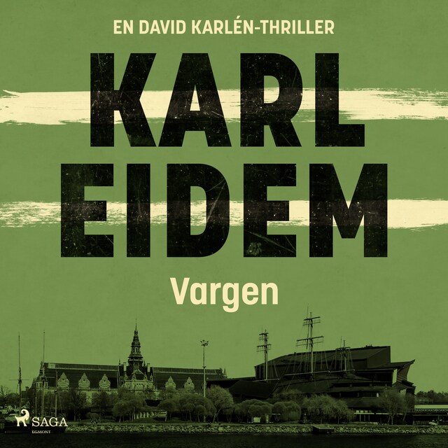 Book cover for Vargen