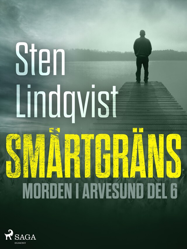 Book cover for Smärtgräns