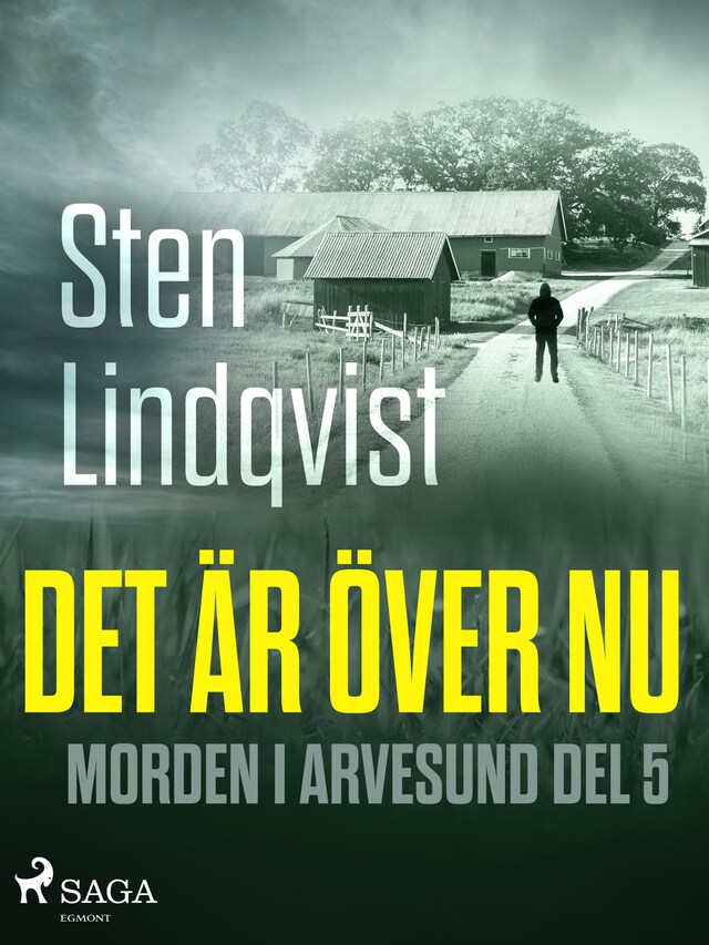 Book cover for Det är över nu