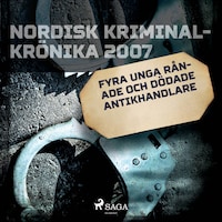 Fyra unga rånade och dödade antikhandlare