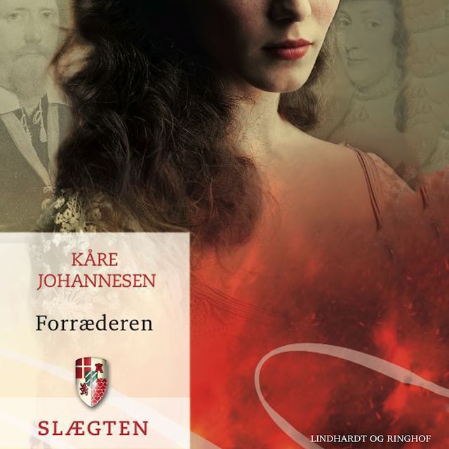 Book cover for Slægten 12: Forræderen