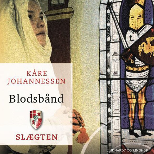 Book cover for Slægten 7: Blodsbånd