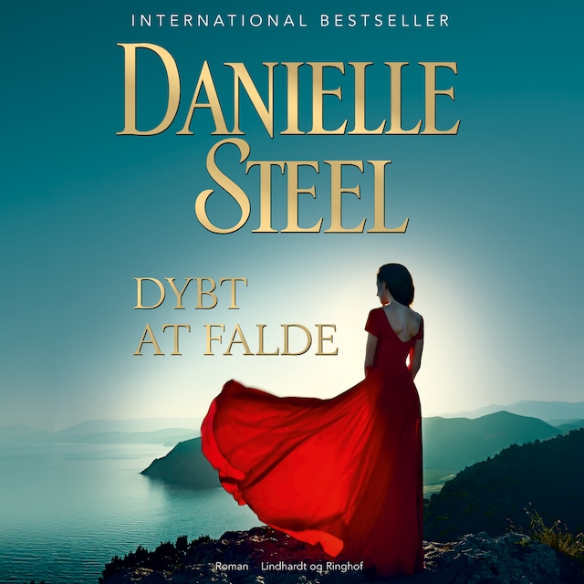 Book cover for Dybt at falde