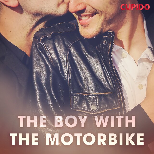 Book cover for The Boy with the Motorbike