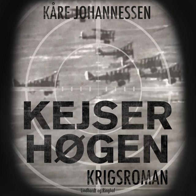 Couverture de livre pour Kejserhøgen