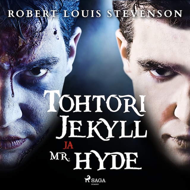 Book cover for Tohtori Jekyll ja Mr. Hyde