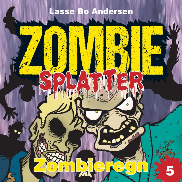 Book cover for Zombieregn