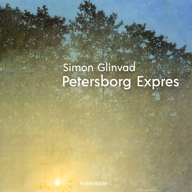 Copertina del libro per Petersborg Expres