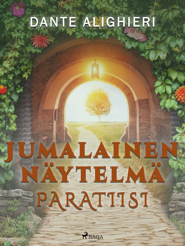 Okładka książki dla Jumalainen näytelmä: Paratiisi