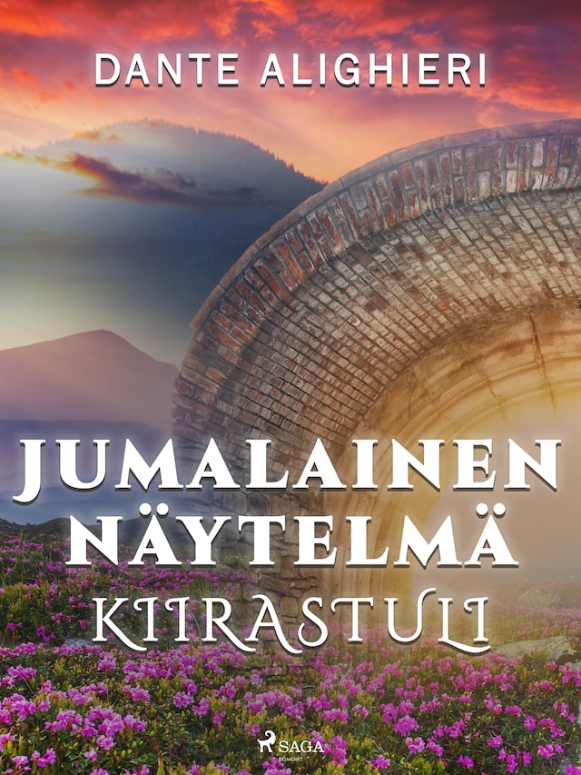 Buchcover für Jumalainen näytelmä: Kiirastuli