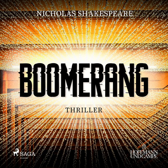 Boekomslag van Boomerang - Thriller
