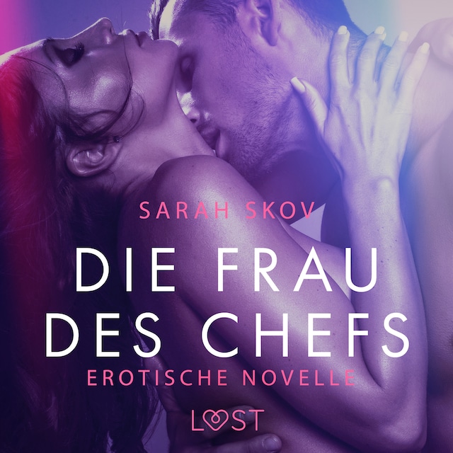 Book cover for Die Frau des Chefs: Erotische Novelle