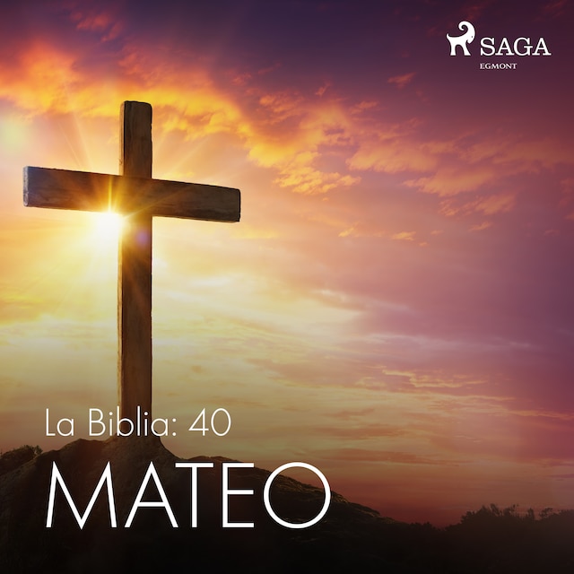Book cover for La Biblia: 40 Mateo