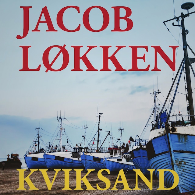 Okładka książki dla Kviksand