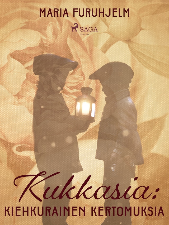 Okładka książki dla Kukkasia: kiehkurainen kertomuksia