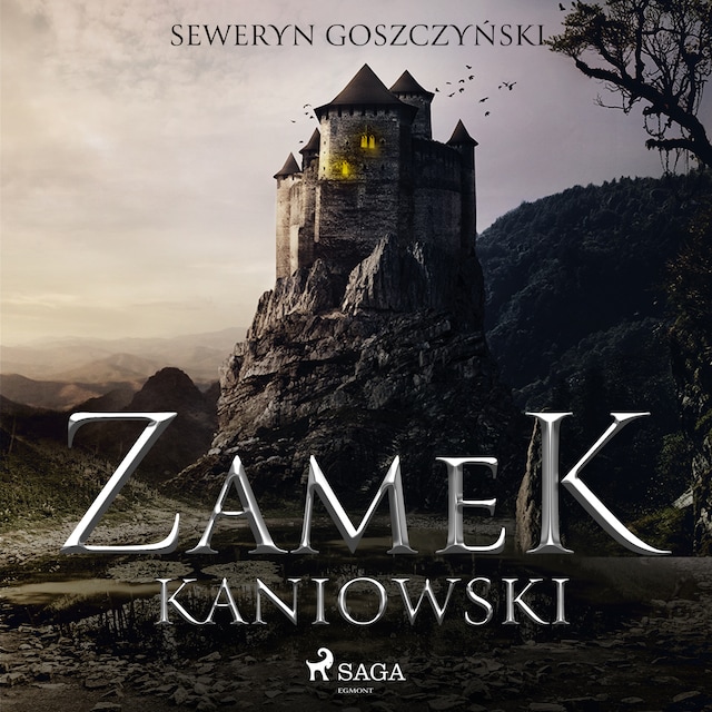 Boekomslag van Zamek kaniowski