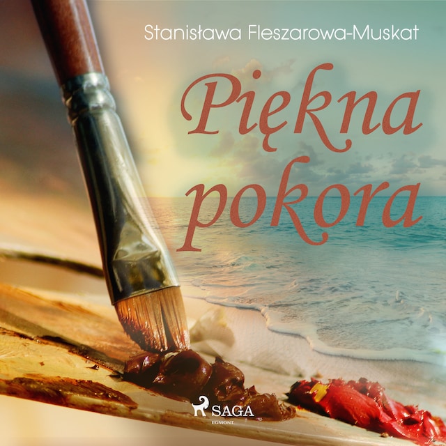 Book cover for Piękna pokora