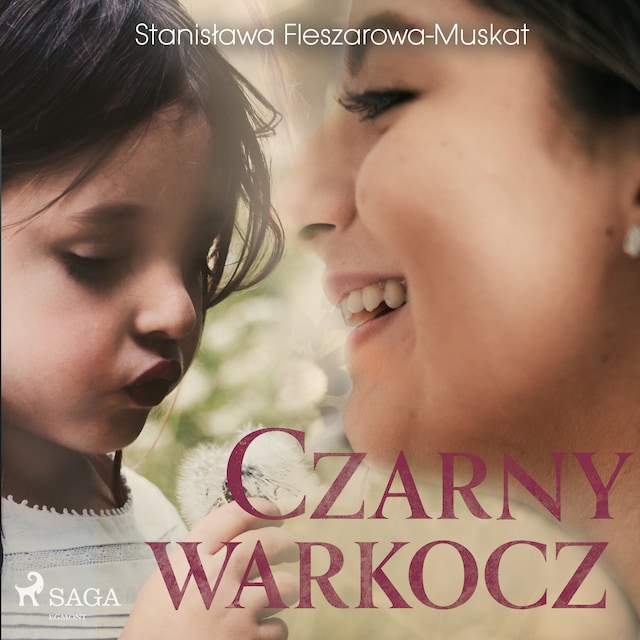 Book cover for Czarny warkocz