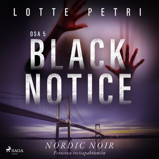 Book cover for Black notice: Osa 5