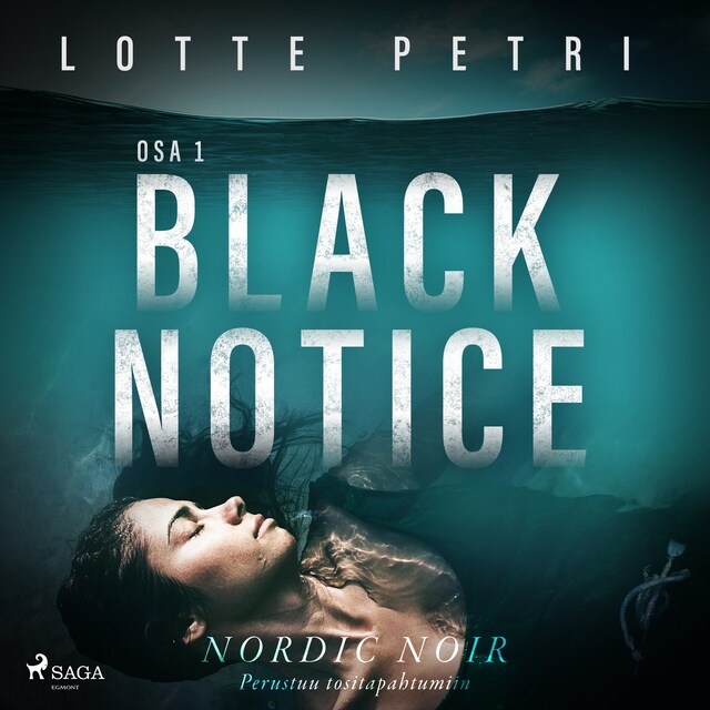 Book cover for Black notice: Osa 1