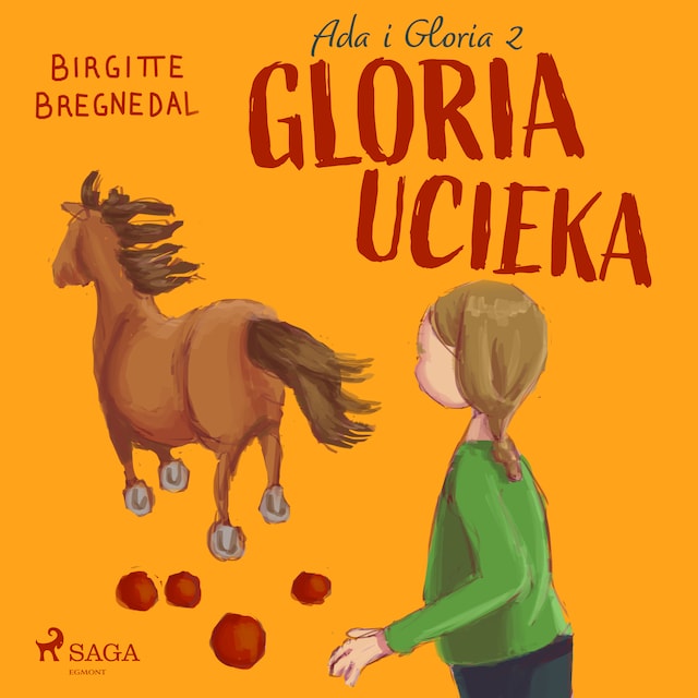 Buchcover für Ada i Gloria 2: Gloria ucieka