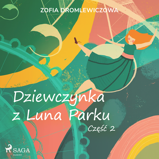 Buchcover für Dziewczynka z Luna Parku: część 2
