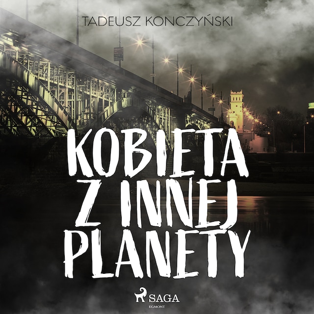 Book cover for Kobieta z innej planety