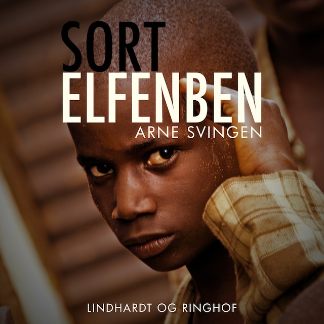 Book cover for Sort elfenben