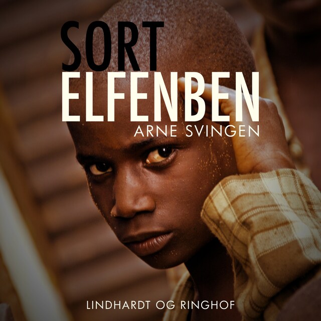 Copertina del libro per Sort elfenben