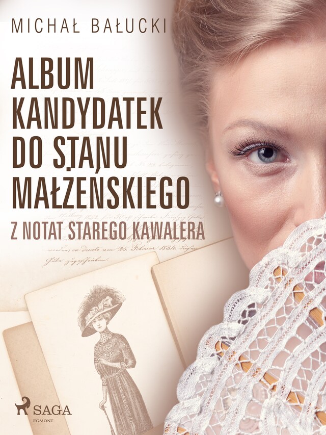 Boekomslag van Album kandydatek do stanu małżeńskiego. Z notat starego kawalera