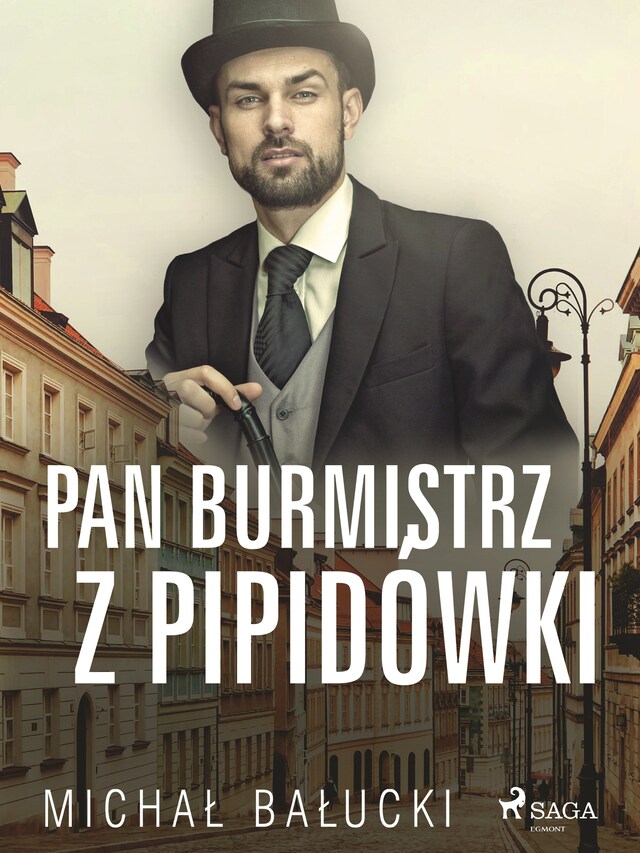 Boekomslag van Pan Burmistrz z Pipidówki