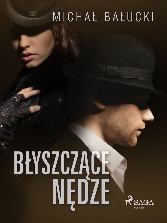 Book cover for Błyszczące nędze