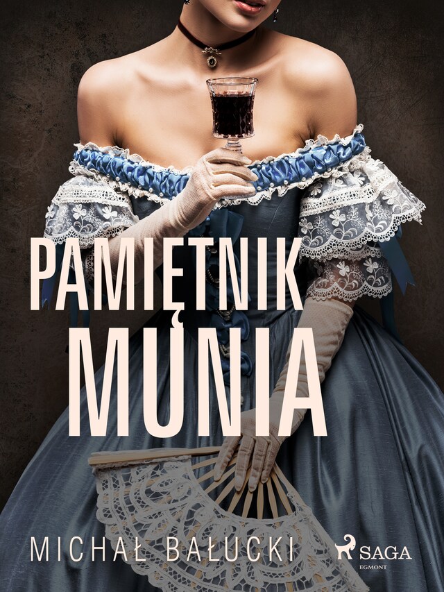 Book cover for Pamiętnik Munia