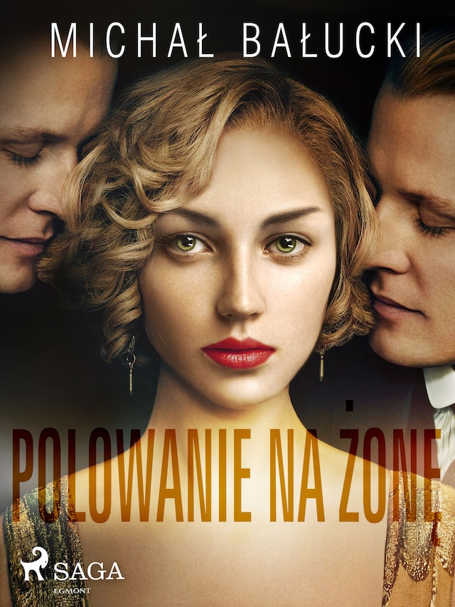 Book cover for Polowanie na żonę
