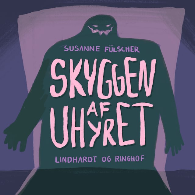 Bogomslag for Skyggen af uhyret