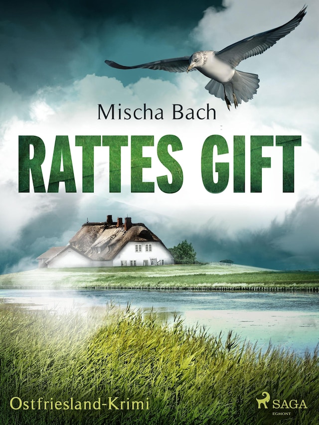 Book cover for Rattes Gift - Ostfriesland-Krimi