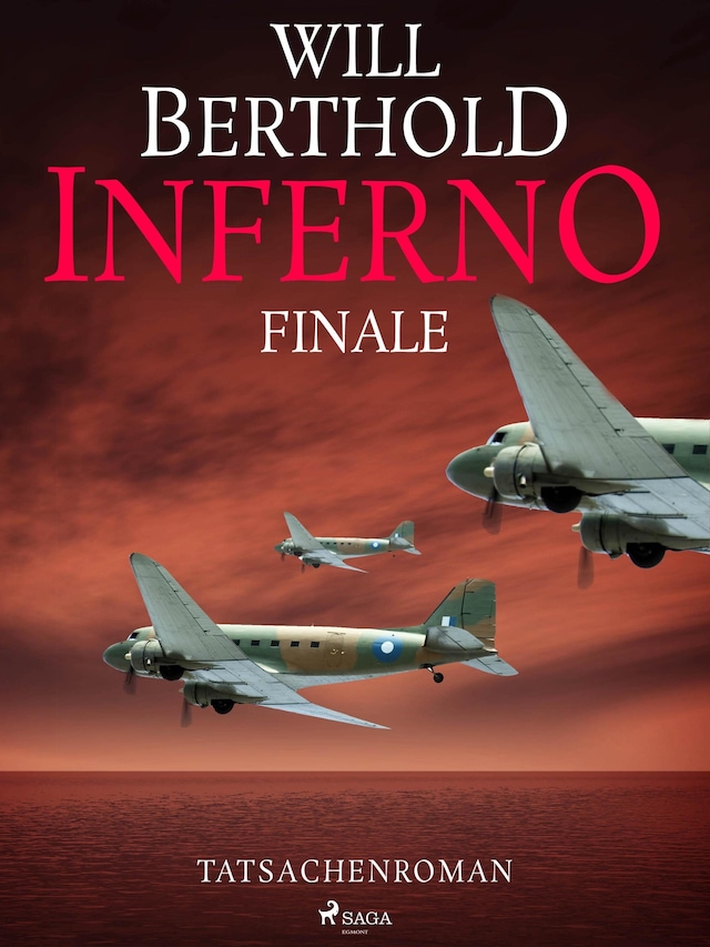 Bokomslag for Inferno. Finale - Tatsachenroman