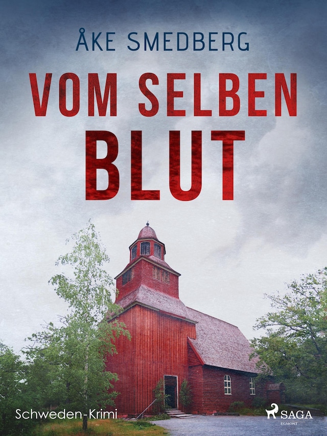 Book cover for Vom selben Blut - Schweden-Krimi