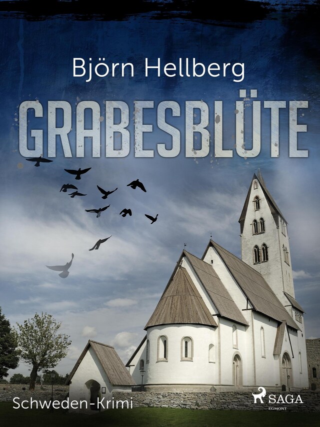 Portada de libro para Grabesblüte - Schweden-Krimi