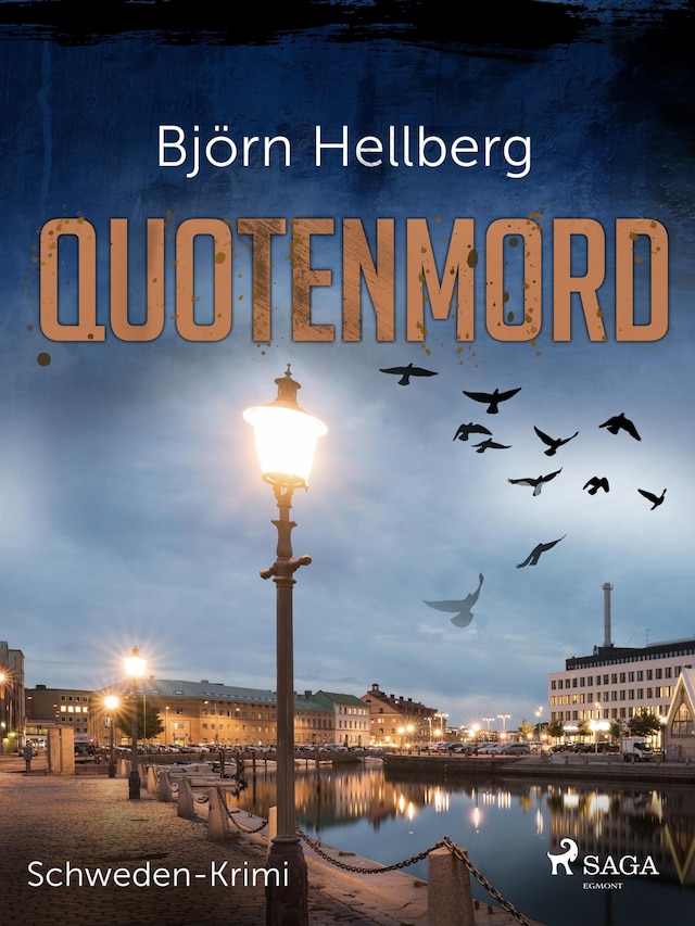 Couverture de livre pour Quotenmord - Schweden-Krimi