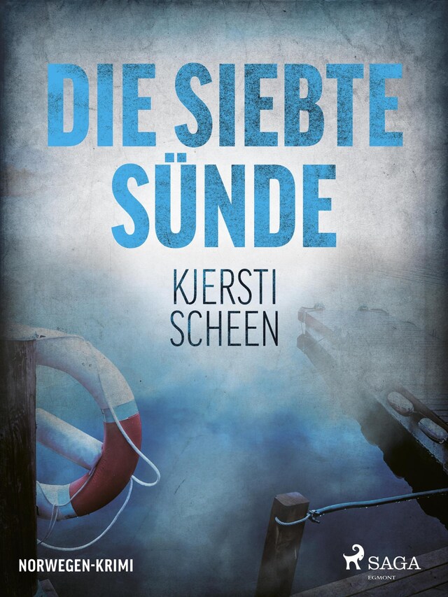 Book cover for Die siebte Sünde - Norwegen-Krimi