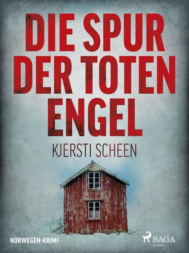 Book cover for Die Spur der toten Engel - Norwegen-Krimi