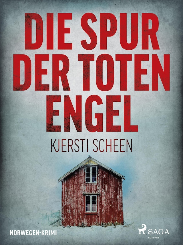 Book cover for Die Spur der toten Engel - Norwegen-Krimi