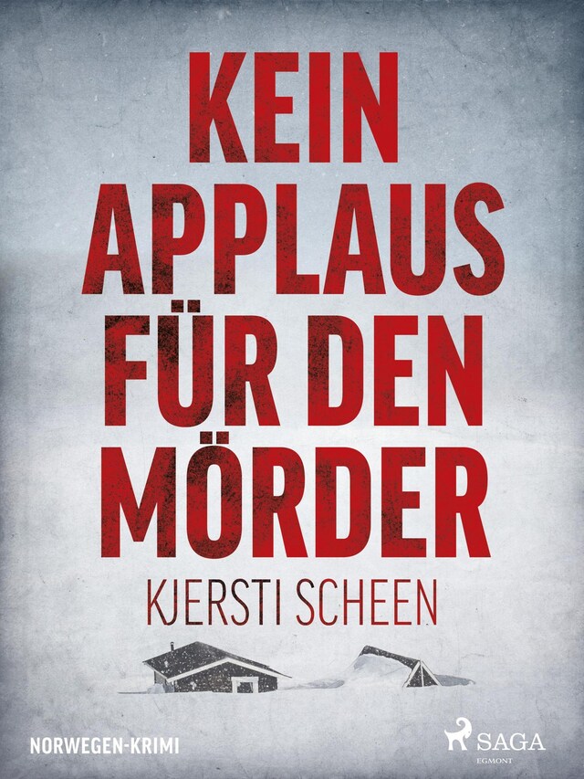Book cover for Kein Applaus für den Mörder - Norwegen-Krimi